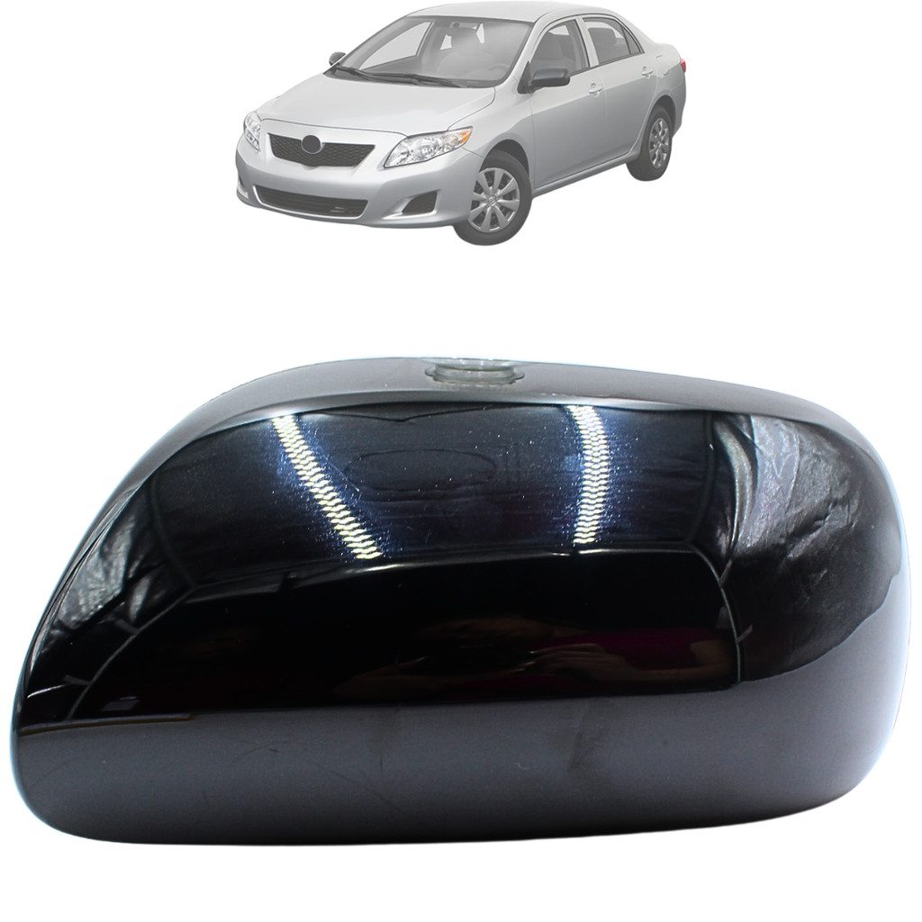 Capa Retrovisor Corolla 2009 2010 11 2012 2013 2014 Original