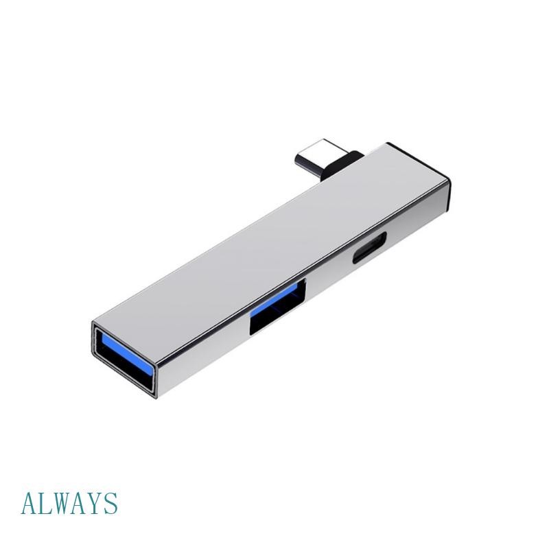 ALW Speed Type C Hub Para + 2 Adaptador Extensão USB USB3 0 USB2 0 Compatibilidade