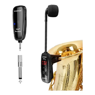 Microfone Sem Fio Para Instrumentos N90 De Sopro Sax em Oferta na Shopee