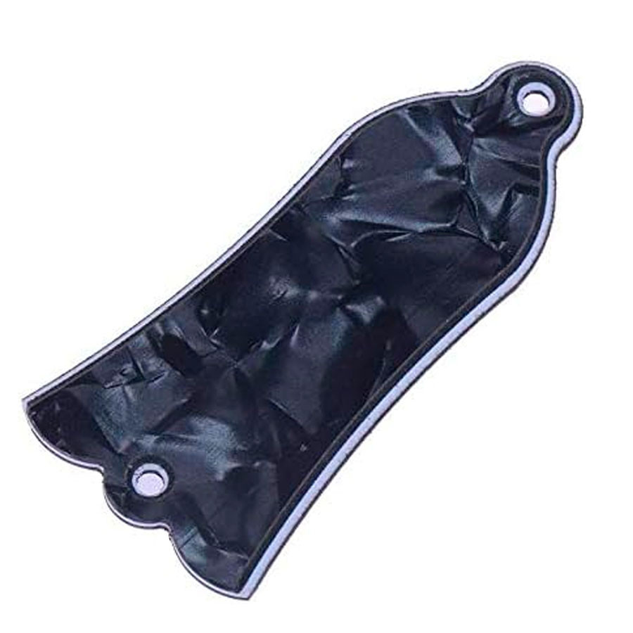 TAMPA ESCUDO P/ TENSOR DE GUITARRA LES PAUL GIBSON BLACK PEARL 1666