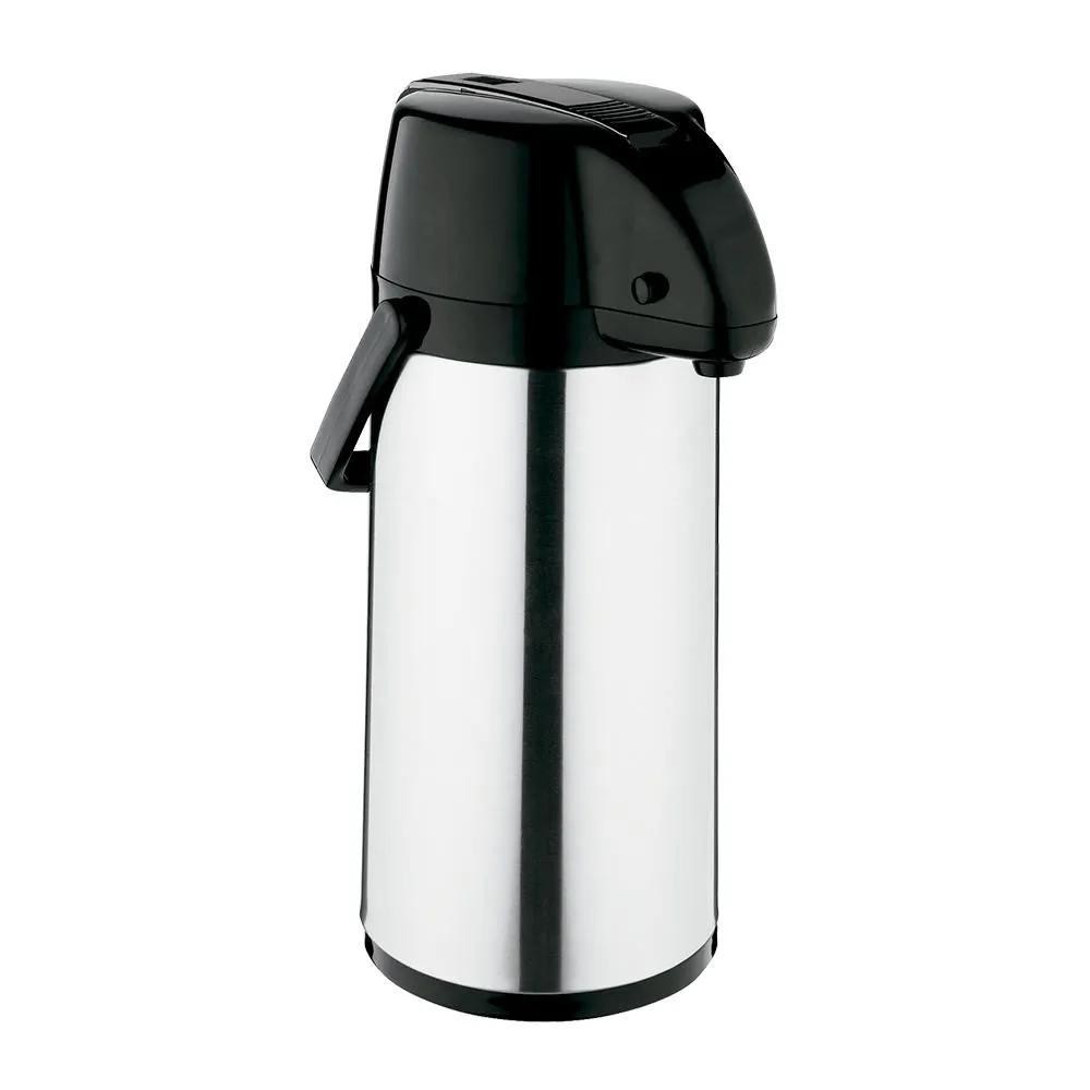 Garrafa Térmica De Pressão Soprano Inox 1,9L em Oferta na Shopee