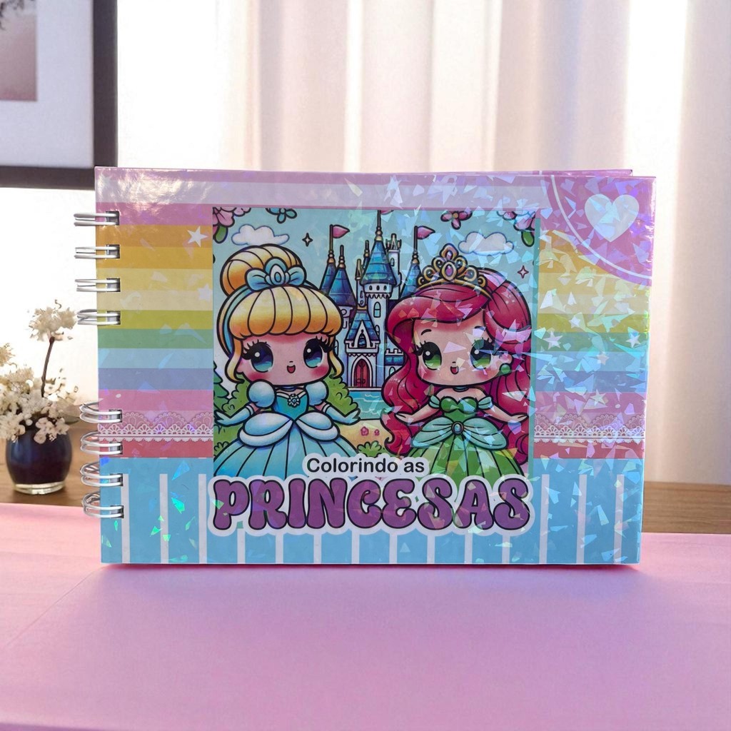 Princesas Colorir: Onde Comprar | BuscaProdutos