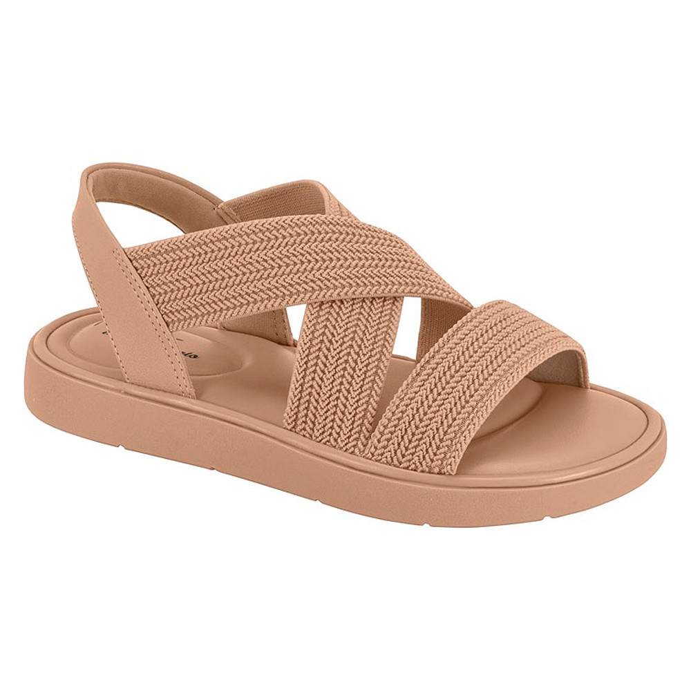 Sandália Feminina Modare Ultraconforto Elástico Ortopédico Confortável Original Lançamento