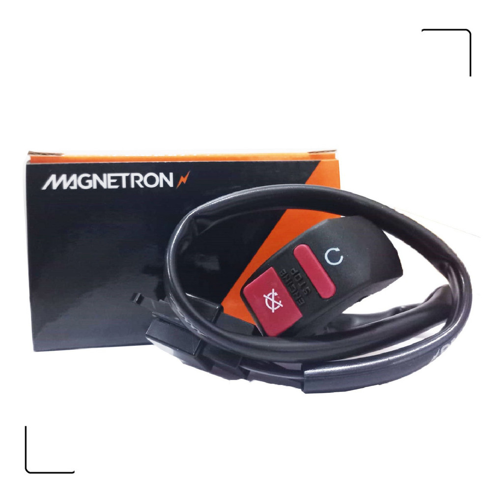 Interruptor De Partida CORTA CORRENTE Nxr BROS 150 Ks 2006 2007 2008 Magnetron em Oferta na Shopee