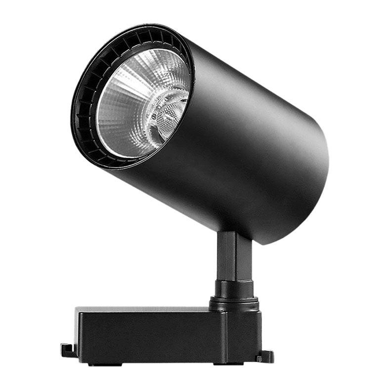 Spot Para Trilho Eletrificado Canmei, 30W, LED, Preto, CMJ-SPT30-BL01