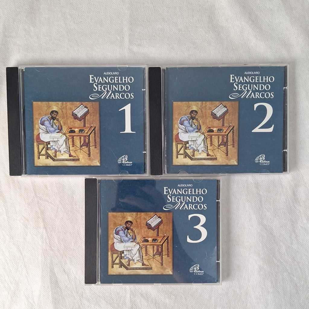 CD Coleção Evangelho Segundo Marcos - 3 CD´s Jorge Helal