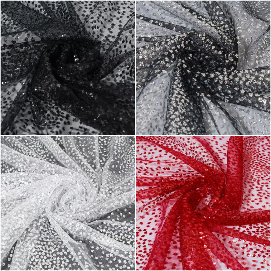 TECIDO TULE EXPLOSÃO (3 METROS) VÁRIAS CORES em Oferta na Shopee