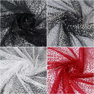 TECIDO TULE EXPLOSÃO (3 METROS) VÁRIAS CORES em Oferta na Shopee