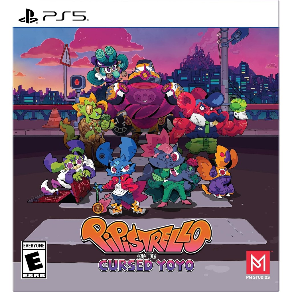 Pipistrello and the Cursed Yoyo Collectors Edition PS5 Midia Fisica