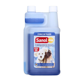 Eliminador de Odores Concentrado 1 L - Sanol Dog em Oferta na Shopee