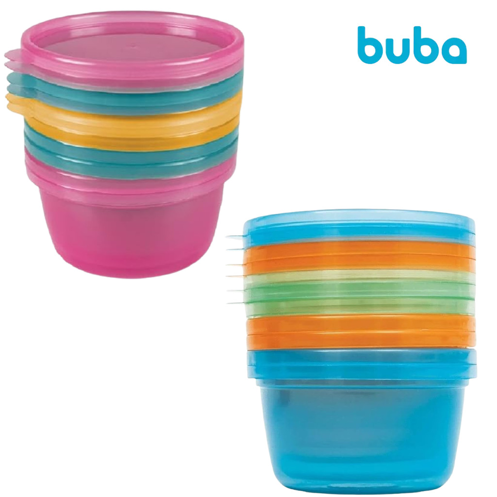 Buba Kit 6 Potes 240ml P/Papinhas