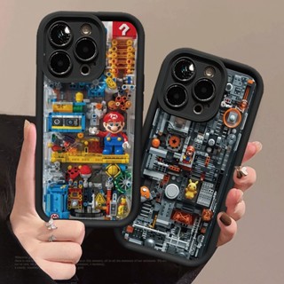 Capinha Capa de Silicone Padrão do Super Mário Anti queda e Macia para Samsung A04 A05 A10 A12 A14 A15 A32 A35 A55 A72 em Oferta na Shopee