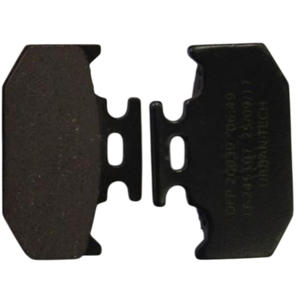 Pastilha Traseira Dia-frag Ys 250 Fazer 2010-2017 DFP20839