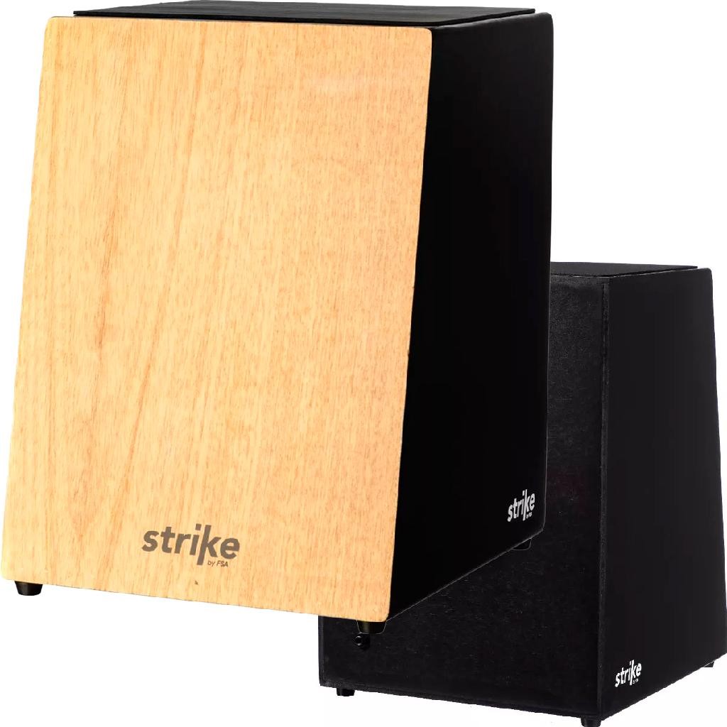 Cajon FSA Strike Natural SK2000 Samauma com Captação P10 em Oferta na Shopee