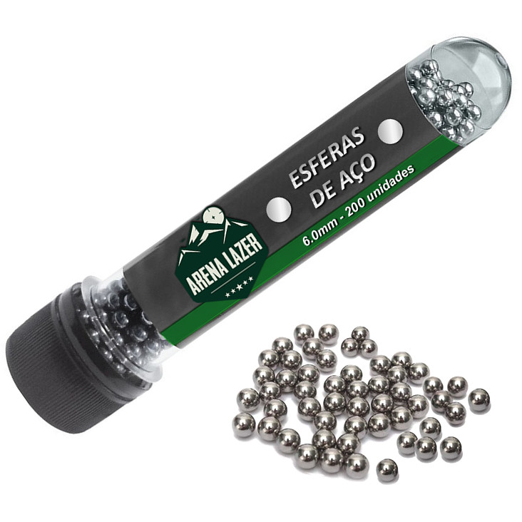 Esfera Aço 6mm: Guia Completo e Onde Comprar | BuscaProdutos