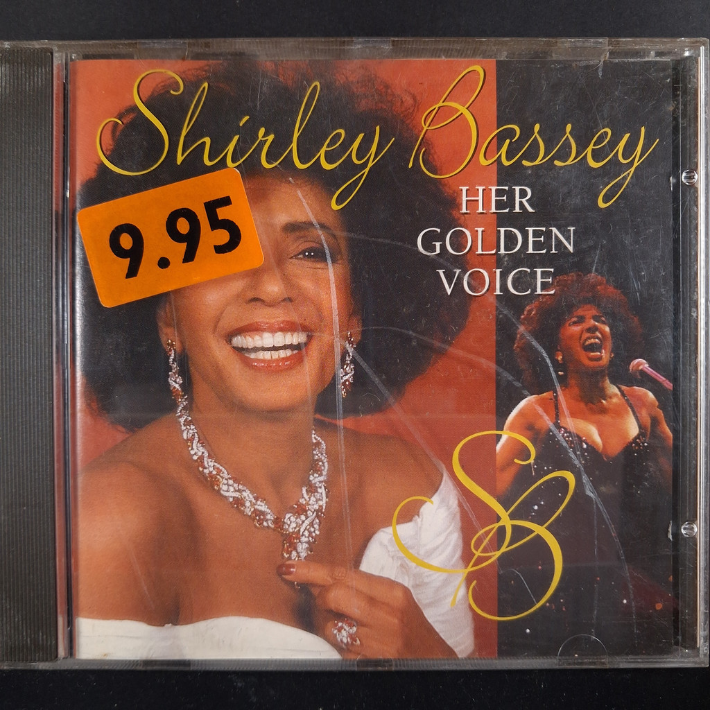 CD Her Golden Voice - Shirley Bassey 1995
