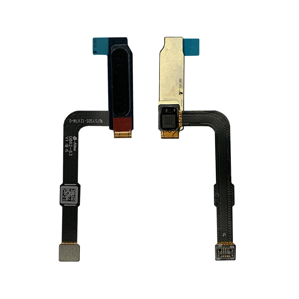 Flex Biometria Impressão Digital Para Moto G6 / Xt1925 Original Nacional