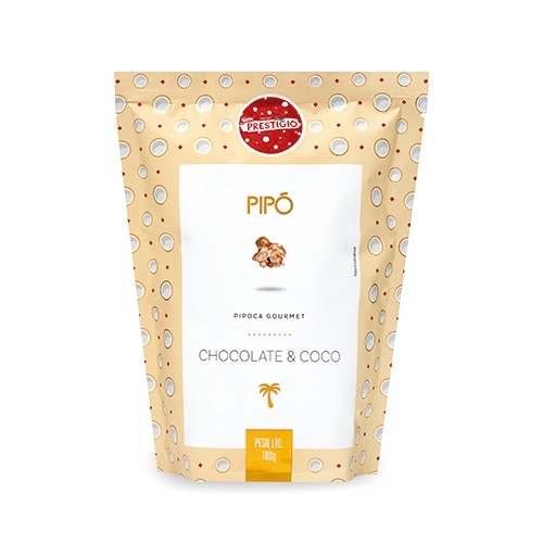 Pipoca Gourmet Prestígio Pipó 90gr - Food & Beverages