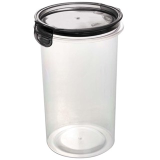 Porta Mantimento de Plástico Redondo 1,8 L Hermético Trava M em Oferta na Shopee