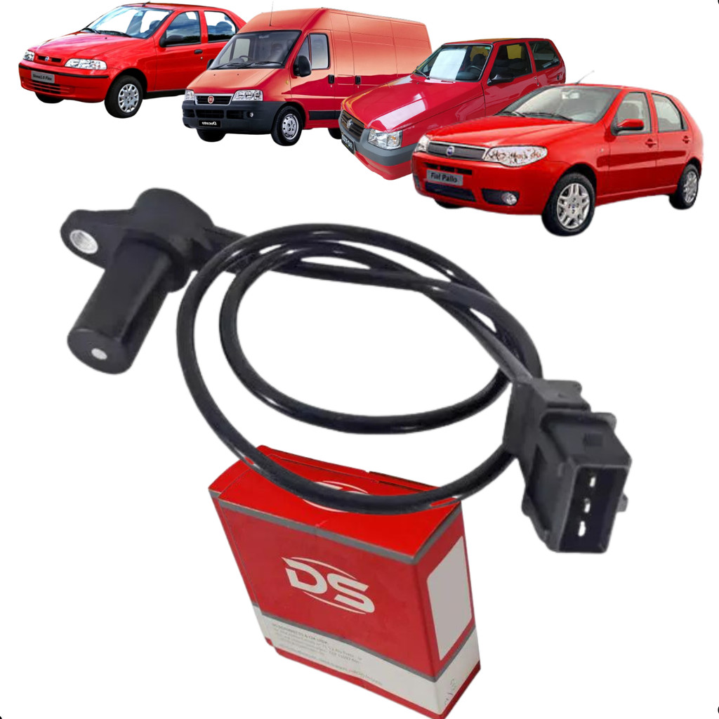 Sensor de Rotação PMS Palio Fiorino Siena Ducato Uno em Oferta na Shopee