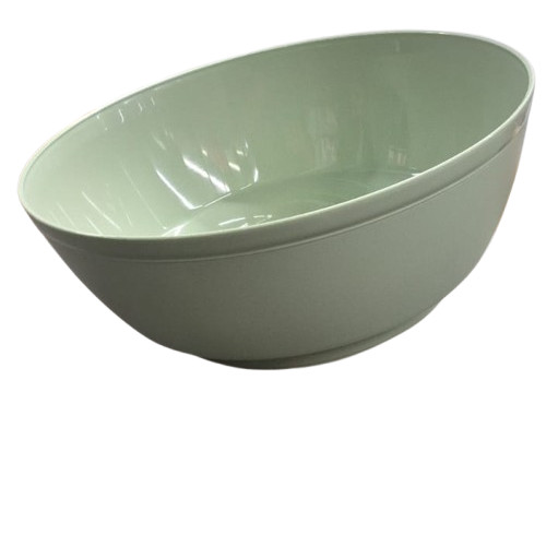 SALADEIRA PLÁSTICA OU 5 LITROS VERDE SÁLVIA