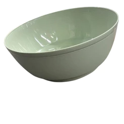 SALADEIRA PLÁSTICA OU 5 LITROS VERDE SÁLVIA