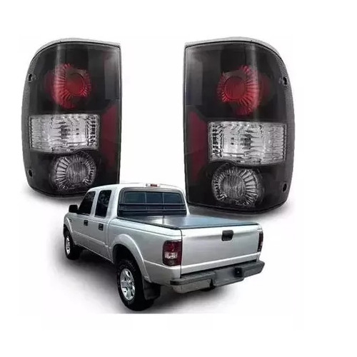 Lanterna Traseira Ranger Sport Fume 2005 2006 2007 2008 2009
