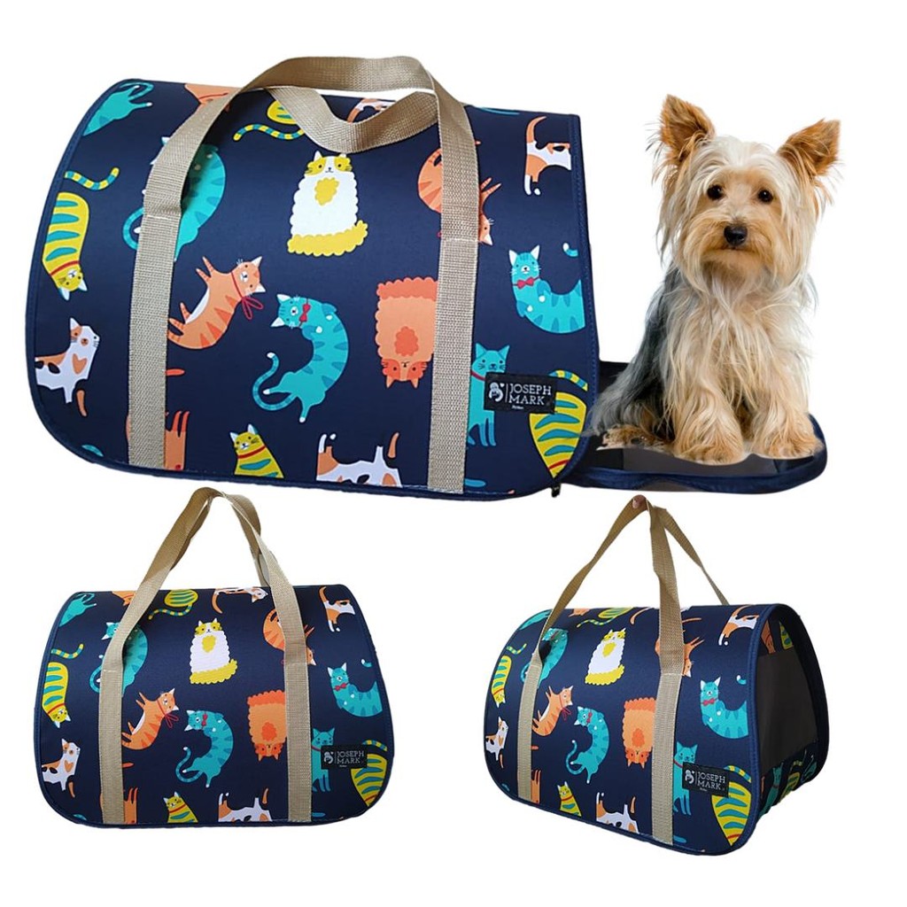 Caixa Transportadora Gato Transporte Pet Cachorro Casinha Para Cachorro Gaiolas kennel Flexivel