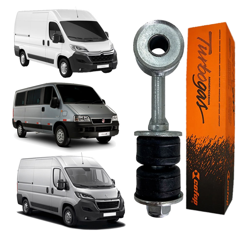 Bieleta Dianteira Fiat Ducato Citroen Jumper Peugeot Boxer Cofap