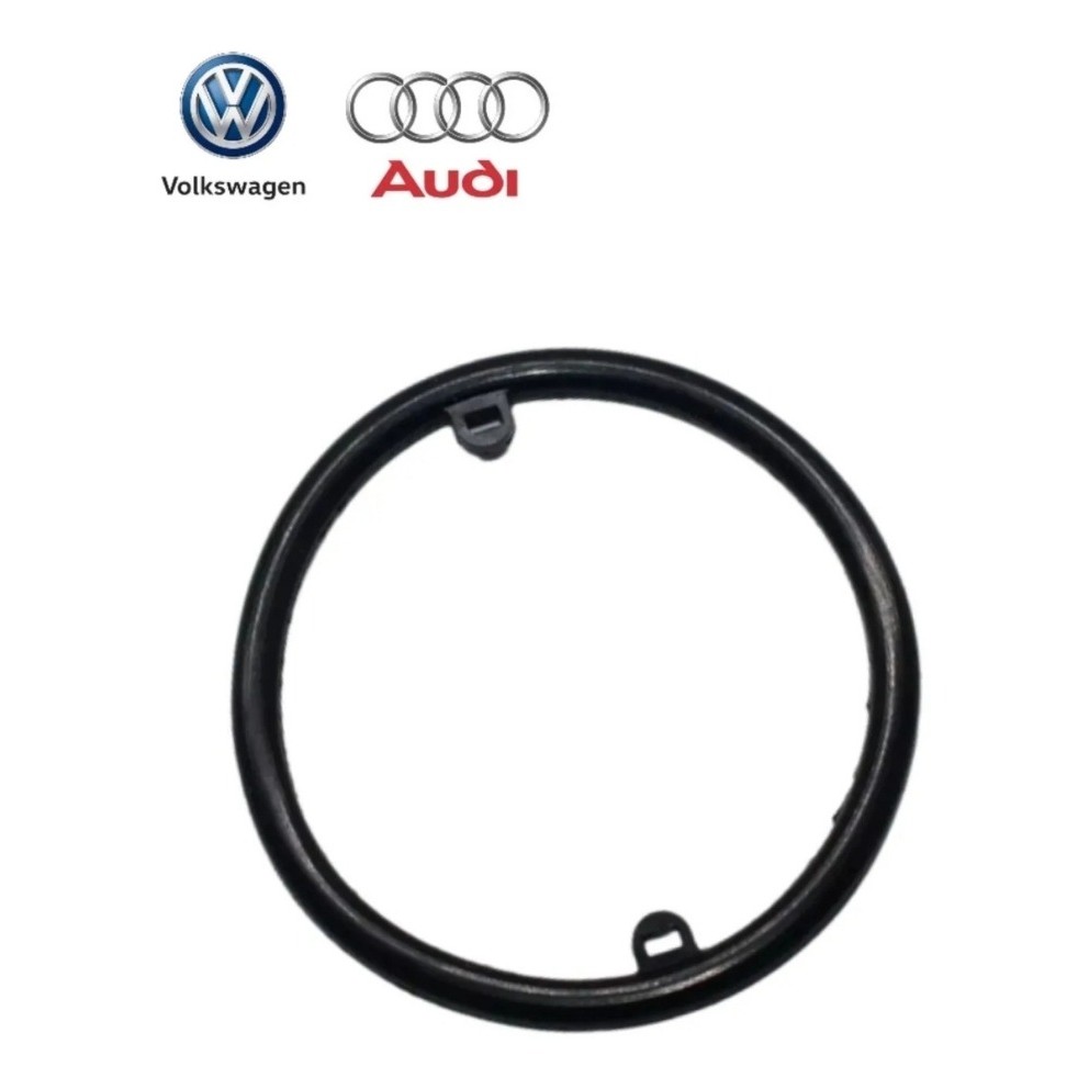 Anel Vedação Resfriador Oleo Trocador Calor Vw/audi Golf  Audi A3 A4 A6