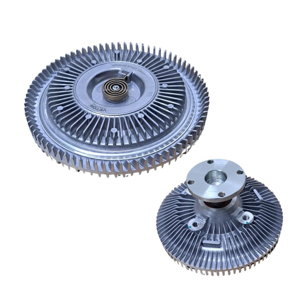 Polia Viscosa L200 e L200 Outdoor 2.5 8v Diesel Motor Hpe