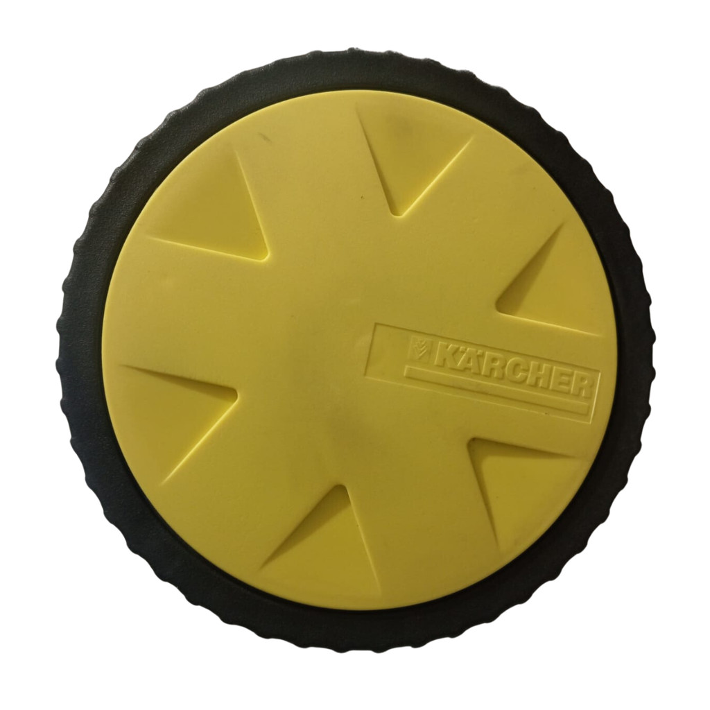 Roda Lavadora Karcher Com Calota K381 k383 k385 k398 antiga