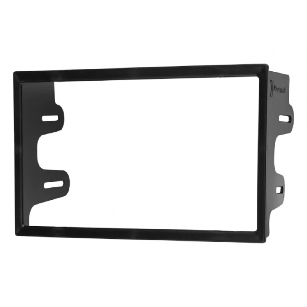 MOLDURA PAINEL ABS 2 DIN POLO GOLF FIESTA ECOESPORT CHINES