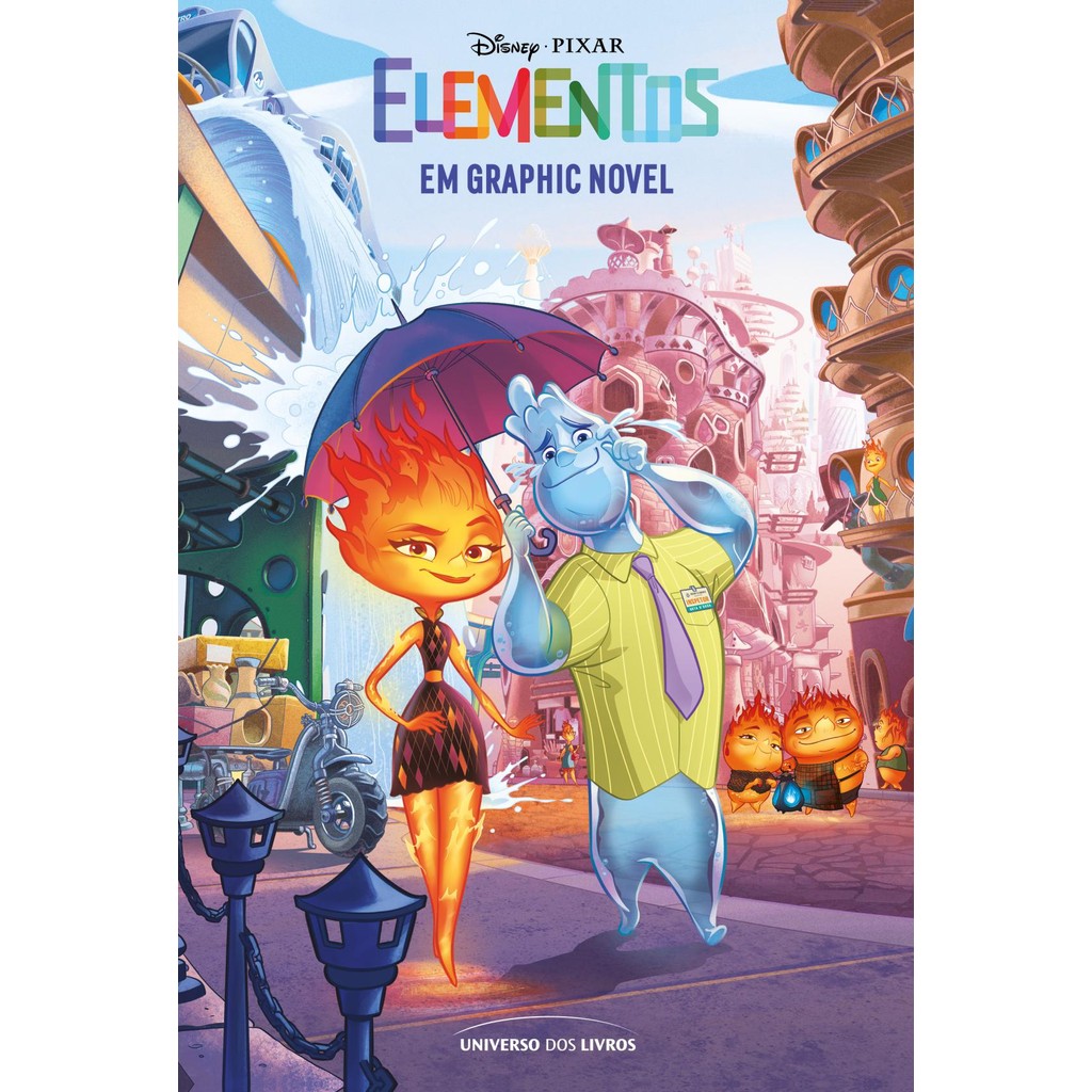 Elementos em graphic novel   L133