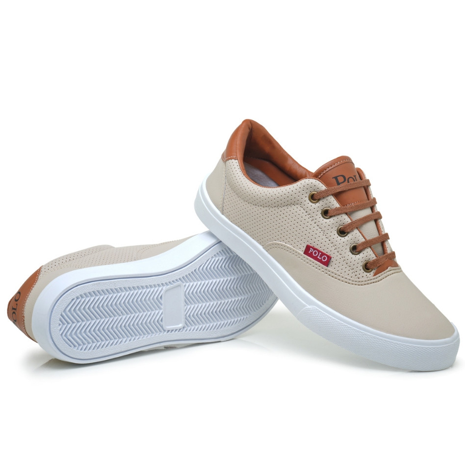 Tenis Masculino Casual Polo Sapatênis casual masculino polo sapatenis Social Tênis masculino casual