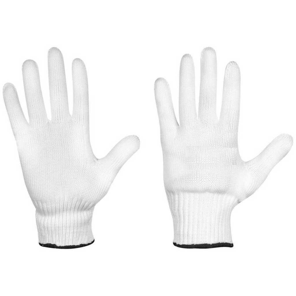 Luva de Proteção Tricotada Cotton Tamanho 9 - Volk
