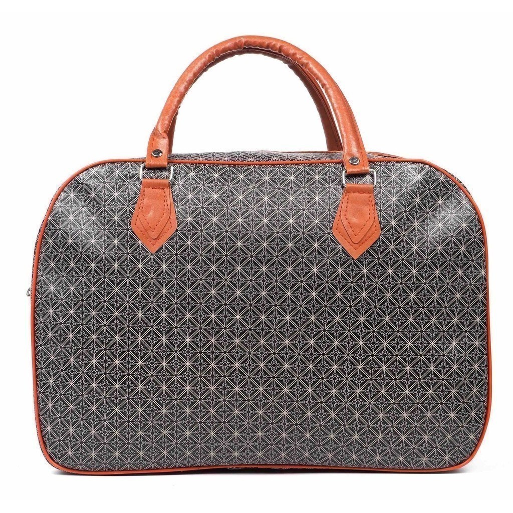 Bolsa Sacola Média de Viagem Lona Resistente ao Desgaste