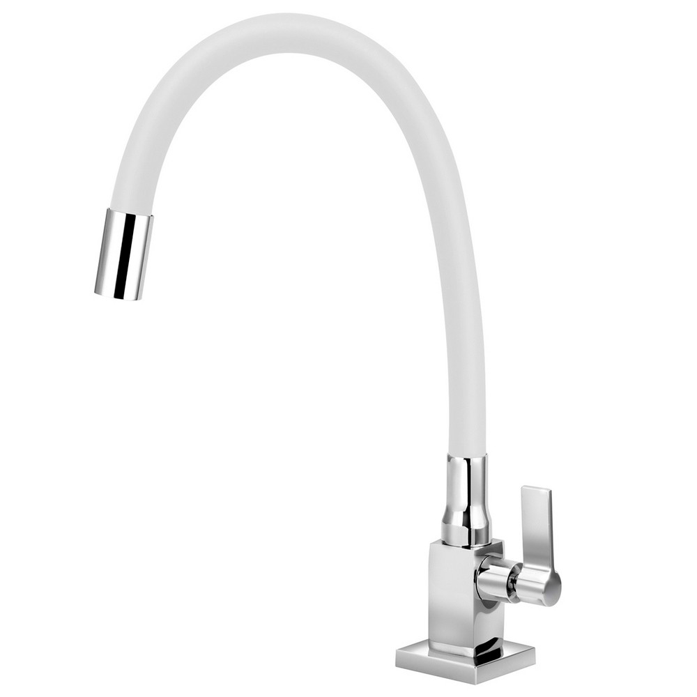 Torneira Para Cozinha Quadrada Mesa Gourmet Colorido 1/4v. — imagem 2 de 2