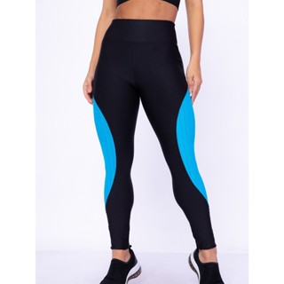 Calça Legging Fitness Cintura Alta Academia em Oferta na Shopee
