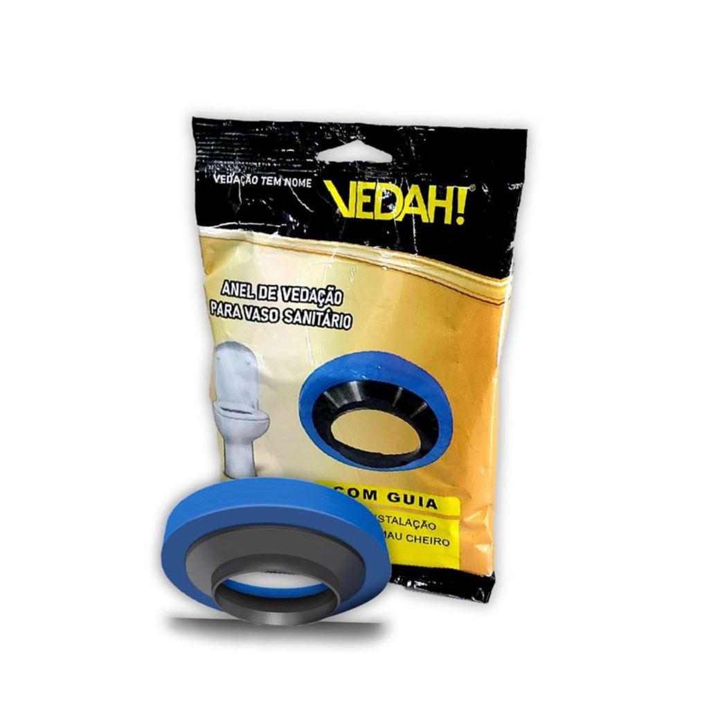 Kit 12und Anel De Vedação Com Guia Vedah - Polyfita