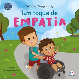 Livro Grampeado Um toque de empatia em Oferta na Shopee