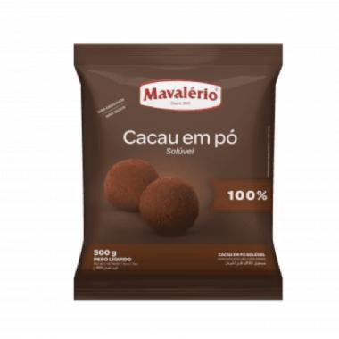 Cacau em Pó Alcalino 500g - Mavalério
