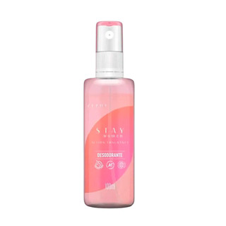 Desodorante Spray Zephy Stay Feminino 100ml - Depimiel em Oferta na Shopee