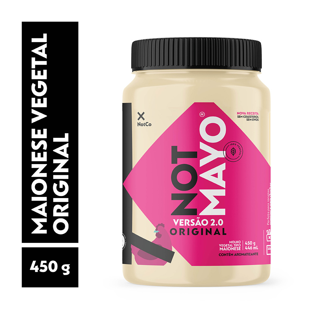 Maionese Vegetal NotCo NotMayo Pote 450g