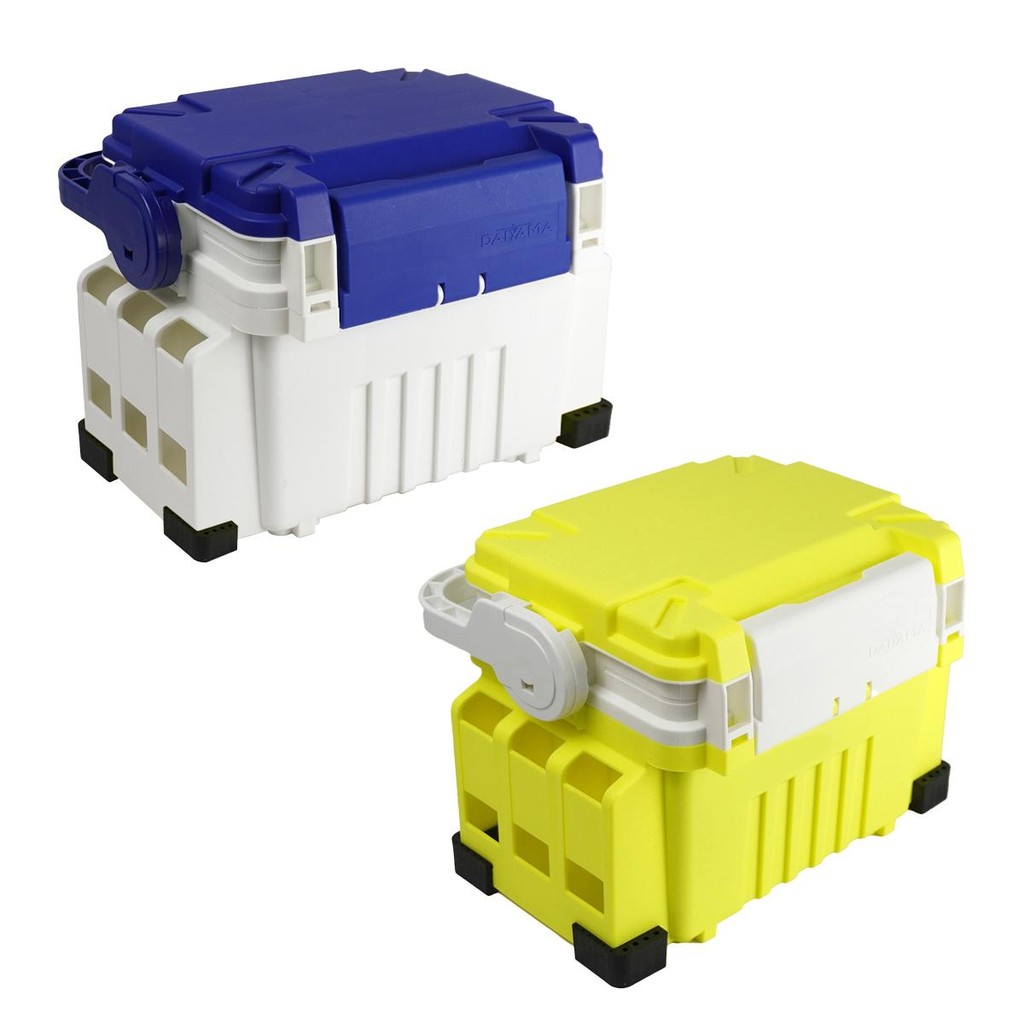 Caixa de Pesca com Estojo e Divisórias DY17005 - Daiyama