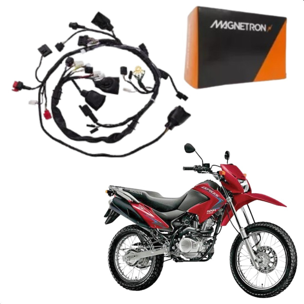 Chicote Fiação Principal Honda Bros Nxr 150 Es 2011 2012