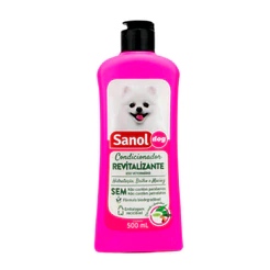 Condicionador de Pelos Revitalizante 500 ml - Sanol Dog