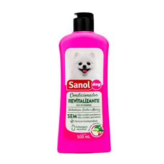 Condicionador de Pelos Revitalizante 500 ml - Sanol Dog em Oferta na Shopee