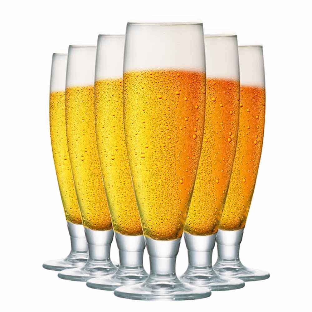 Jogo de Taças de Cristal Londres G para Cerveja 6pcs, 485ml - Ruvolo em Oferta na Shopee