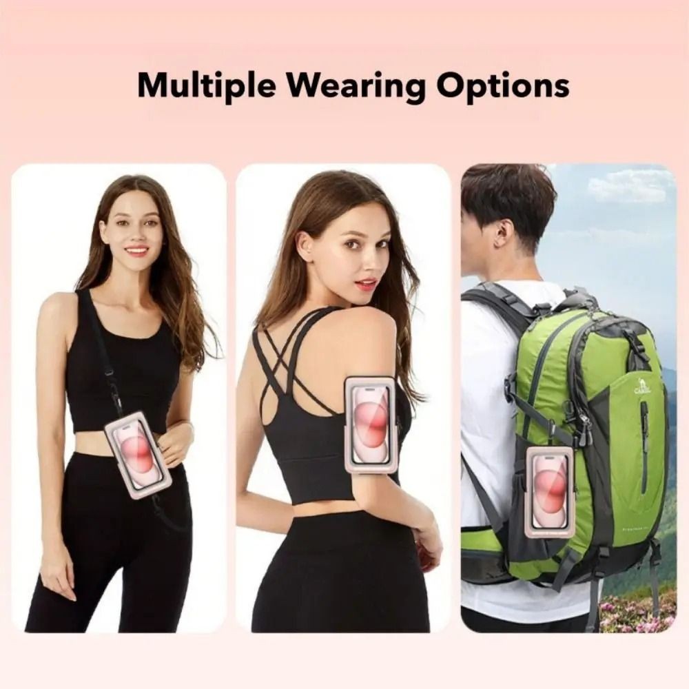 Faixas De Braço Para Telefone , Braçadeiras Tocáveis Celular/Pulseira/Ombro , Multicoloridas — imagem 2 de 2